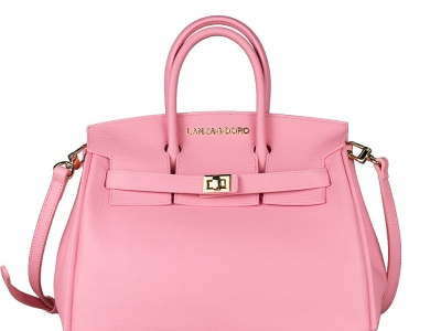 Túi da bò hạt form HM Lanzadoro Bellezza - Moda Italia